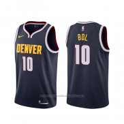 Maillot Denver Nuggets Bol Bol #10 Icon Bleu