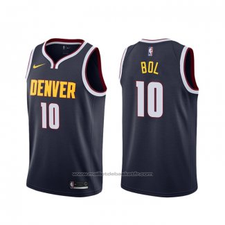 Maillot Denver Nuggets Bol Bol #10 Icon Bleu