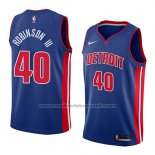 Maillot Detroit Pistons Glenn Robinson III #40 Icon 2018 Bleu