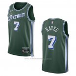 Maillot Detroit Pistons Killian Hayes #7 Ville 2022-23 Vert