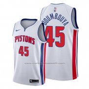 Maillot Detroit Pistons Sekou Doumbouya #45 Association 2019-20 Blanc