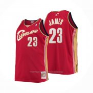 Maillot Enfant Cleveland Cavaliers LeBron James #23 Mitchell & Ness 2003-04 Rouge