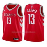Maillot Enfant Houston Rockets James Harden #13 Icon 2017-18 Rouge