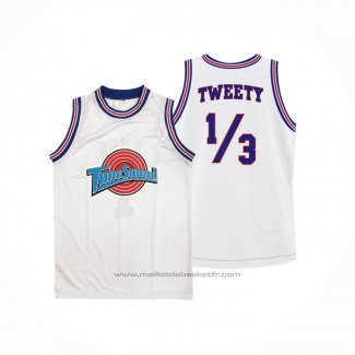 Maillot Enfant Tune Squad Tweety Blanc