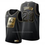 Maillot Golden Edition Phoenix Suns Cameron Johnson #23 Noir