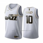 Maillot Golden Edition Utah Jazz Mike Conley #10 2019-20 Blanc