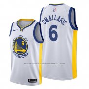 Maillot Golden State Warriors Alen Smailagic #6 Association Blanc