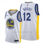 Maillot Golden State Warriors Andrew Bogut #12 Association Blanc