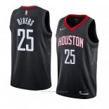 Maillot Houston Rockets Austin Rivers #25 Statement 2018 Noir