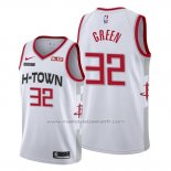 Maillot Houston Rockets Jeff Green #32 Ville 2019-20 Blanc