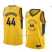 Maillot Indiana Pacers Bojan Bogdanovic #44 Statement 2018 Jaune