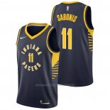 Maillot Indiana Pacers Domantas Sabonis #11 Icon Bleu