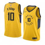 Maillot Indiana Pacers Kyle O'quinn #10 Statement 2018 Jaune