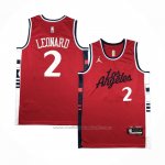 Maillot Los Angeles Clippers Kawhi Leonard #2 Statement 2024-25 Rouge