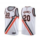 Maillot Los Angeles Clippers Landry Shamet #20 Classic Edition 2019-20 Blanc