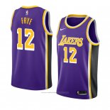 Maillot Los Angeles Lakers Channing Frye #12 Statement 2018-19 Volet