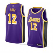 Maillot Los Angeles Lakers Channing Frye #12 Statement 2018-19 Volet