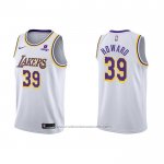 Maillot Los Angeles Lakers Dwight Howard #39 Association 2021-22 Blanc