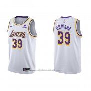 Maillot Los Angeles Lakers Dwight Howard #39 Association 2021-22 Blanc