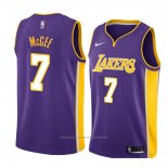 Maillot Los Angeles Lakers Javale Mcgee #7 Statement 2018 Volet