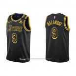 Maillot Los Angeles Lakers Kent Bazemore #9 Mamba 2021-22 Noir