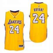 Maillot Los Angeles Lakers Kobe Bryant #24 Jaune