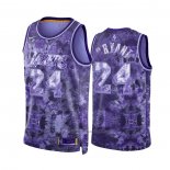 Maillot Los Angeles Lakers Kobe Bryant #24 Select Series 2023 Volet
