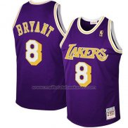 Maillot Los Angeles Lakers Kobe Bryant #8 Retro Volet