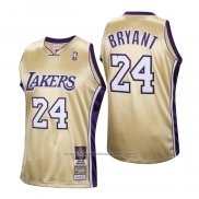 Maillot Los Angeles Lakers Lebron James #24 Hardwood Classics Hall Of Fame 2020 Or