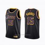 Maillot Los Angeles Lakers Montrezl Harrell #15 Earned 2020-21 Noir