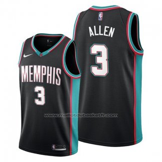 Maillot Memphis Grizzlies Grayson Allen #3 Classic 20th Season Noir