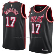 Maillot Miami Heat Rodney McGruder #17 Classic 2018 Noir