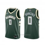 Maillot Milwaukee Bucks Donte Divincenzo #0 Icon Vert