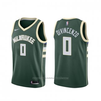 Maillot Milwaukee Bucks Donte Divincenzo #0 Icon Vert