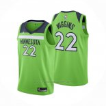 Maillot Minnesota Timberwolves Andrew Wiggins #22 Statement 2020-21 Vert