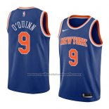 Maillot New York Knicks Kyle O'quinn #9 Icon 2018 Bleu