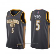 Maillot Oklahoma City Thunder Luguentz Dort #5 Ville 2020 Gris