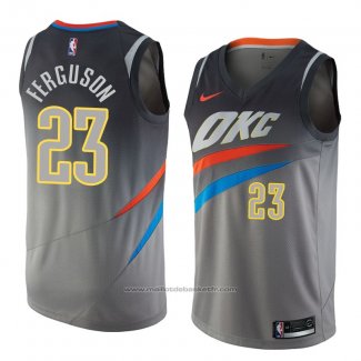 Maillot Oklahoma City Thunder Terrance Ferguson #23 Ville 2018 Gris