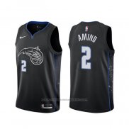 Maillot Orlando Magic Al-Farouq Aminu #2 Ville 2019-20 Noir