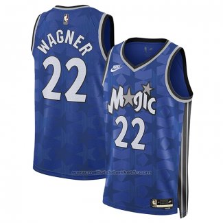 Maillot Orlando Magic Franz Wagner #22 Classic 2023-24 Bleu