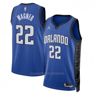 Maillot Orlando Magic Franz Wagner #22 Statement 2022-23 Bleu