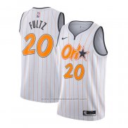 Maillot Orlando Magic Markelle Fultz #20 Ville 2020-21 Blanc