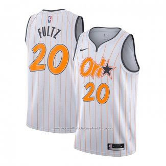 Maillot Orlando Magic Markelle Fultz #20 Ville 2020-21 Blanc