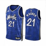 Maillot Orlando Magic Moritz Wagner #21 Classic 2023-24 Bleu