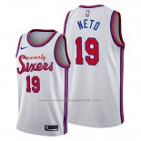 Maillot Philadelphia 76ers Raul Neto #19 Classic 2019-20 Blanc