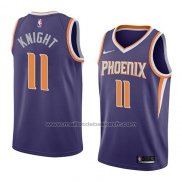 Maillot Phoenix Suns Brandon Knight #11 Icon 2018 Volet