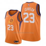 Maillot Phoenix Suns Cameron Johnson #23 Statement Orange