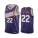 Maillot Phoenix Suns Deandre Ayton #22 Icon 2023-24 Volet