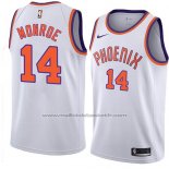 Maillot Phoenix Suns Greg Monroe #14 Hardwood Classic 2018 Blanc