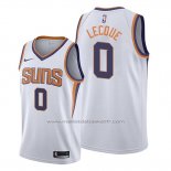 Maillot Phoenix Suns Jalen Lecque #0 Association 2019-20 Blanc